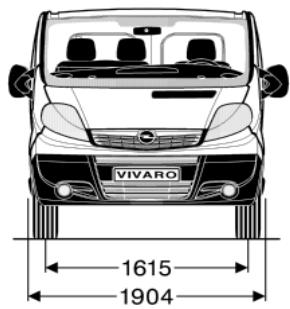 FORD VIVARO VU - Motorisations - 5