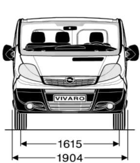 FORD VIVARO VU - Motorisations - 3