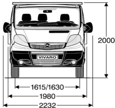 FORD VIVARO VU - Motorisations - 2