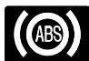 FORD FIESTA 2008 - Témoin ABS - 1