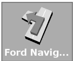 FORD FIESTA 2008 - Activation du système de navigation sur téléphone mobile - 1