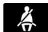 FORD FIESTA 2008 - Rappel de bouclage de ceinture - 1