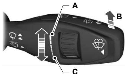 FORD FIESTA 2008 - Balayage intermittent - 1