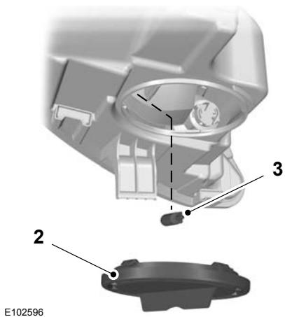 FORD FIESTA 2008 - Feu de position - 1