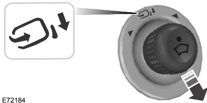 FORD FIESTA 2008 - Rabattement et déploiement automatiques - 1