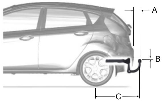 FORD FIESTA 2008 - Quantités et spécifications - 1