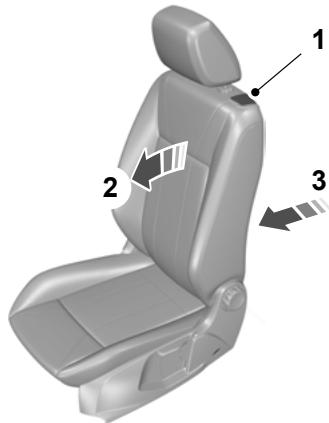 FORD FIESTA 2008 - Rabattement du dossier vers l'avant - 3 portes - 1