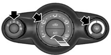 FORD FIESTA 2008 - Réglages recommandés pour la fonction de refroidissement - 1