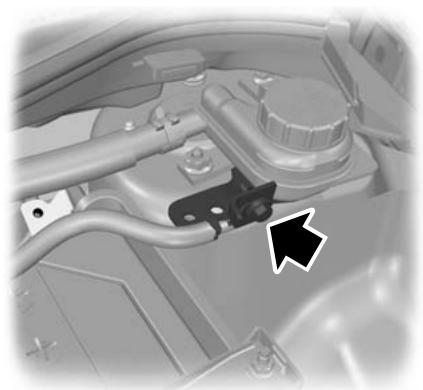 FORD FIESTA 2008 - Pointsdebranchementdbatterie - 1