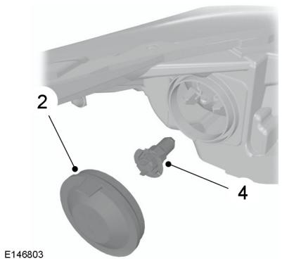 FORD FIESTA 2013 - Feux de croisement - 1