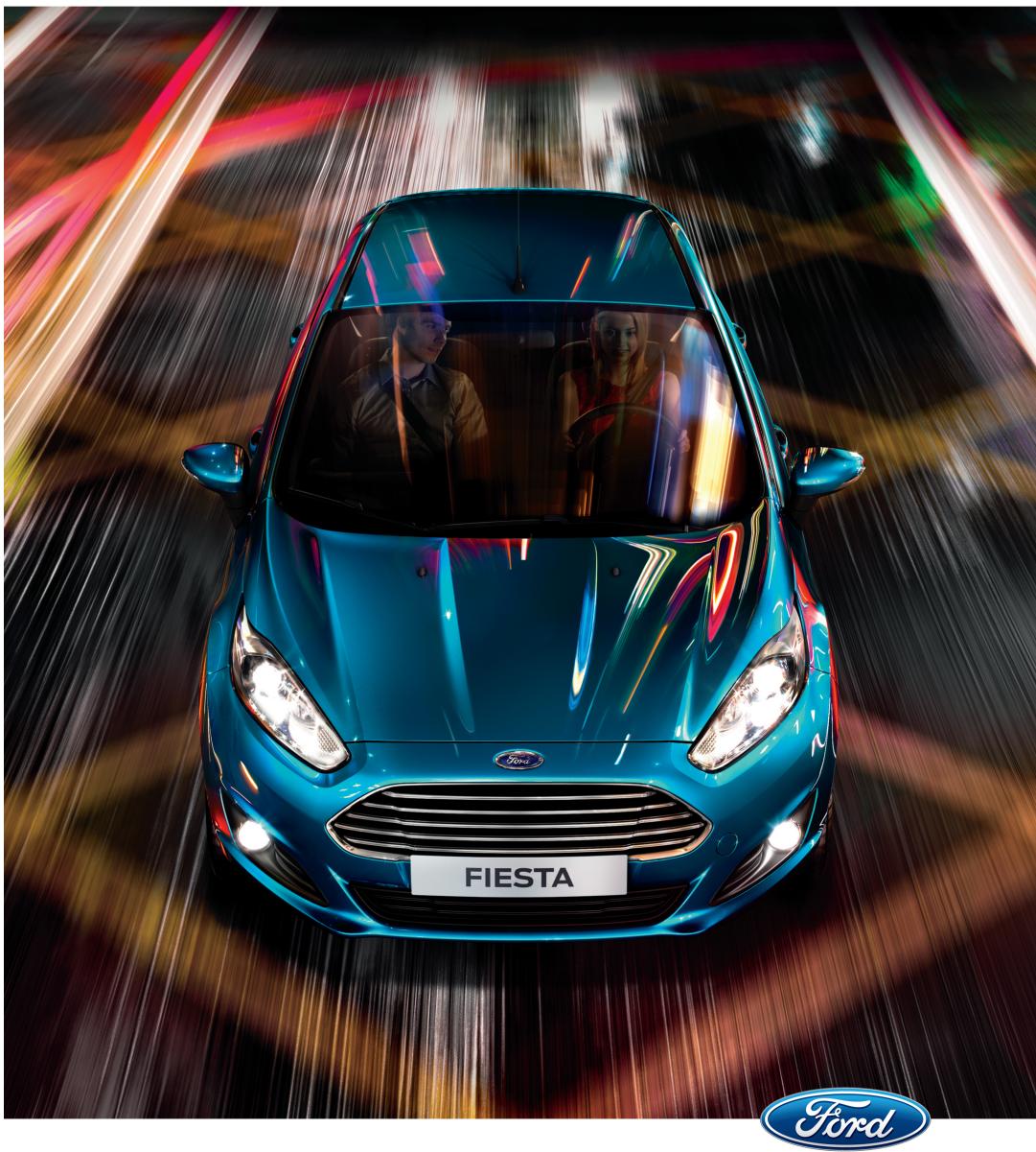 FORD FIESTA 2013 - FORD FIESTA Manuel du conducteur - 1