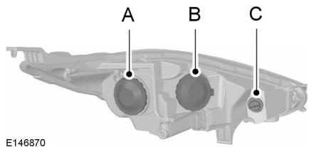 FORD FIESTA 2013 - Phare - 1