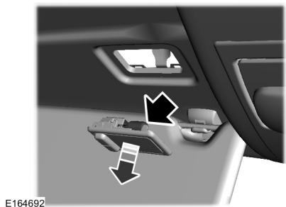 FORD ECOSPORT 2013 - Eclairage de courtoisie - 1