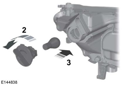 FORD ECOSPORT 2013 - Indicateur de direction - 1