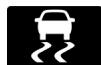 FORD ECOSPORT 2013 - Témoin du contrôle de stabilité (le cas échéant) - 1
