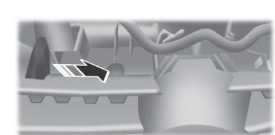 FORD ECOSPORT 2013 - Ouverture du capot - 2