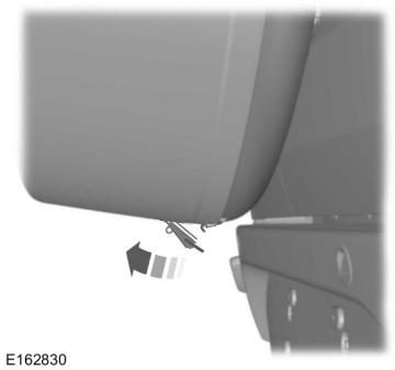 FORD ECOSPORT 2013 - Dépose d'une roue de secours - 1