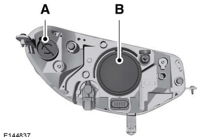 FORD ECOSPORT 2013 - Phare - 1