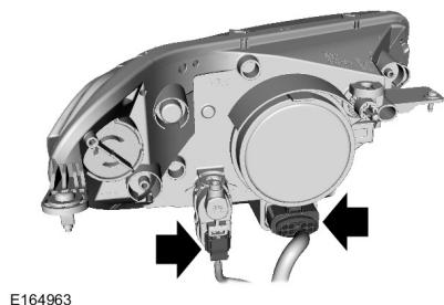 FORD ECOSPORT 2013 - DéPOSE D'UN PHARE - 2