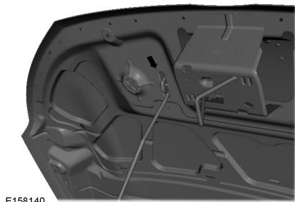FORD ECOSPORT 2013 - Ouverture du capot - 3