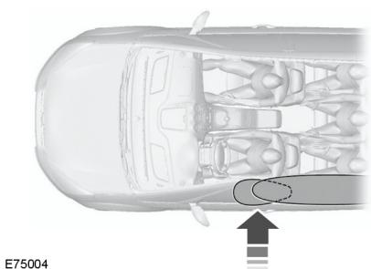 FORD ECOSPORT 2013 - AIRBAGS RIDEAU LATÉRAUX - 1
