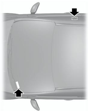 FORD ECOSPORT 2013 - NUMERO DE CHÂSSIS DU VÉHICULE - 1