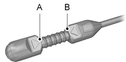 FORD FIESTA 2012 - JAUGE de niveau d'huile moteur - 1.6l ecoboost™ - 1