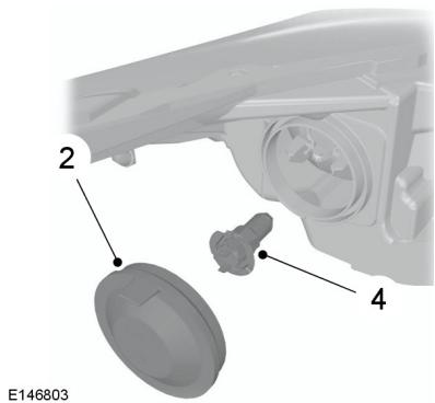 FORD FIESTA 2012 - Feux de croisement - 1
