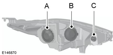 FORD FIESTA 2012 - Phare - 1