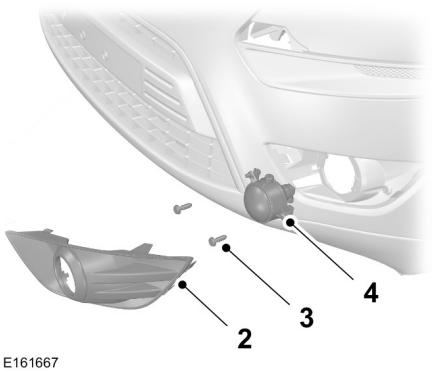FORD FIESTA 2012 - Indicateur de direction - 3