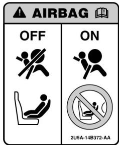 FORD FIESTA 2012 - Avertissement - 2