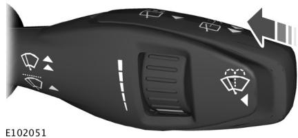 FORD FIESTA 2012 - Lave-glaces depare-brise - 1