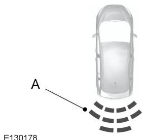 FORD FIESTA 2012 - Système de détection arrêté - 1