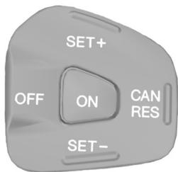 FORD FIESTA 2012 - Régulateur de vitesse (IF EQUIPPED) - 1