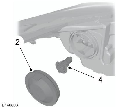 FORD FIESTA 2012 - Feux de croisement - 1