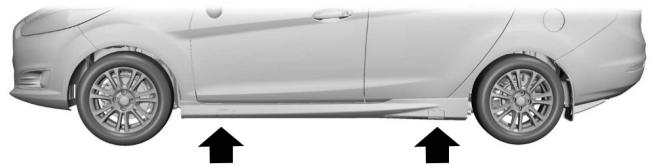 FORD FIESTA 2012 - Avertissement - 2