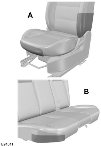 FORD FUSION 2011 - Casier de rangement - 2