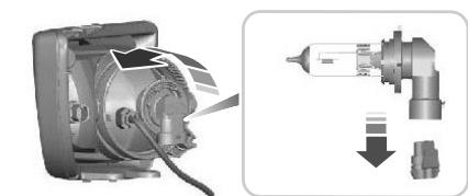 FORD FUSION 2011 - Indicateurs de direction avant - 3