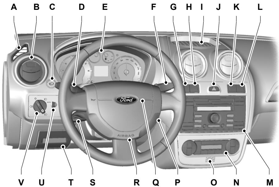 FORD FUSION 2011 - Conduite à gauche - 1