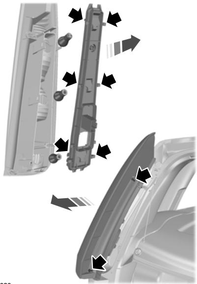 FORD FUSION 2011 - Feux arrière - 1