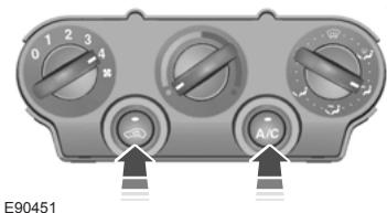 FORD FUSION 2011 - Refroidissement rapide de l'habitacle - 1