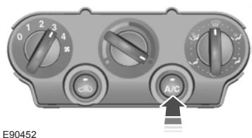FORD FUSION 2011 - Diminution du taux d'humidité dans l'habitacle - 1