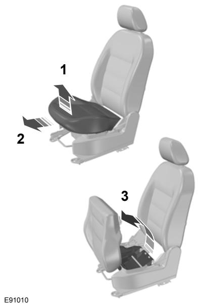 FORD FUSION 2011 - Casier de rangement - 1