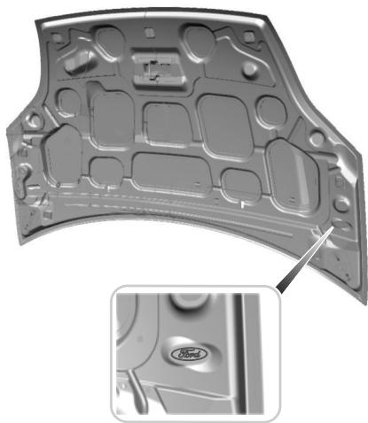FORD FUSION 2011 - Tôlerie - 1