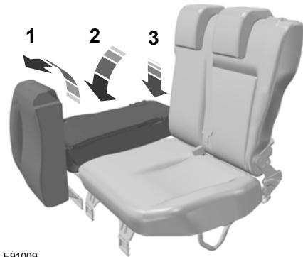 FORD FUSION 2011 - ATTENTION - 3