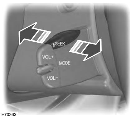 FORD FUSION 2011 - COMMANDES AUDIO - 2
