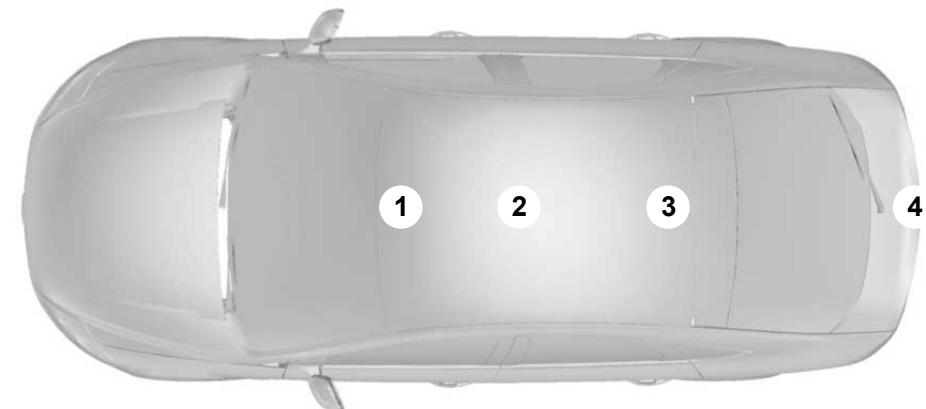 FORD FUSION 2011 - AVERTISSEMENTS - 5