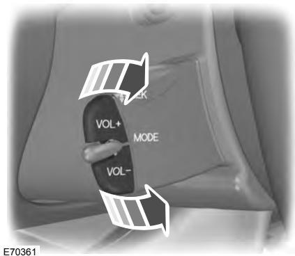FORD FUSION 2011 - COMMANDES AUDIO - 1
