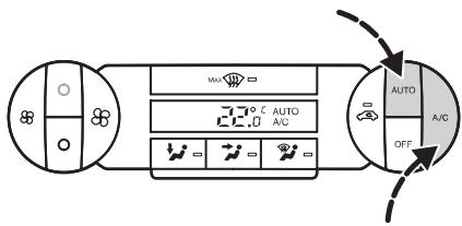 FORD FUSION 2011 - Réglages recommandés pour la fonction de refroidissement - 1