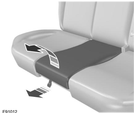 FORD FUSION 2011 - Pose de la console d'activité - 1